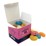 Cube Box of Jelly Beans