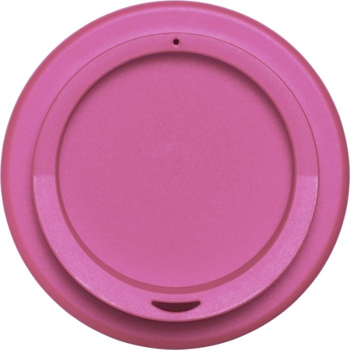 Branded Brite-Americano® tyre 350 ml insulated tumbler