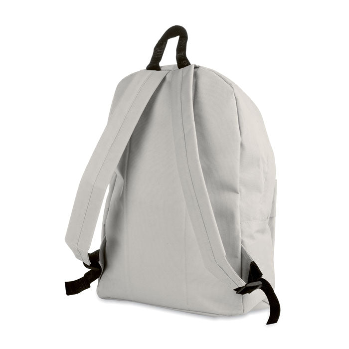 Branded 600D polyester backpack