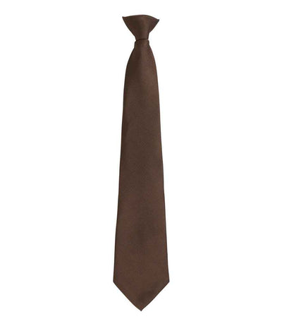 Premier 'Colours' Fashion Clip Tie