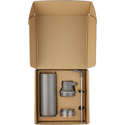 The Omari - Stainless steel double walled bottle (500ml)