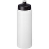 Branded Baseline® Plus grip 750 ml sports lid sport bottle