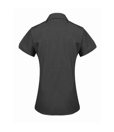 Premier Ladies Supreme Short Sleeve Poplin Shirt