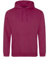 AWDis College Hoodie Cranberry