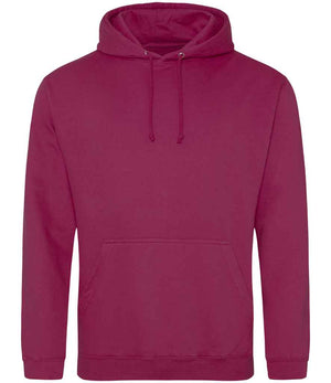 AWDis College Hoodie Cranberry