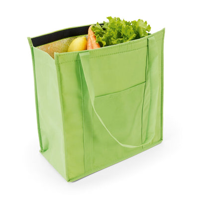 ROTTERDAM. Non-woven Cooler bag (80 g/m²)