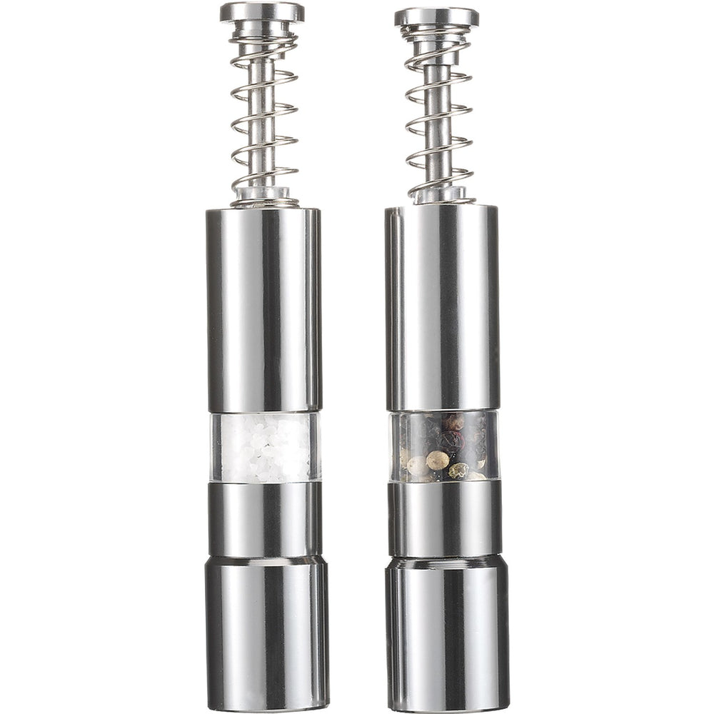 Branded Drumgoudrum Salt and pepper mills