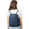 The Auri - RPET polyester drawstring backpack
