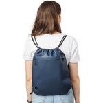 The Auri - RPET polyester drawstring backpack