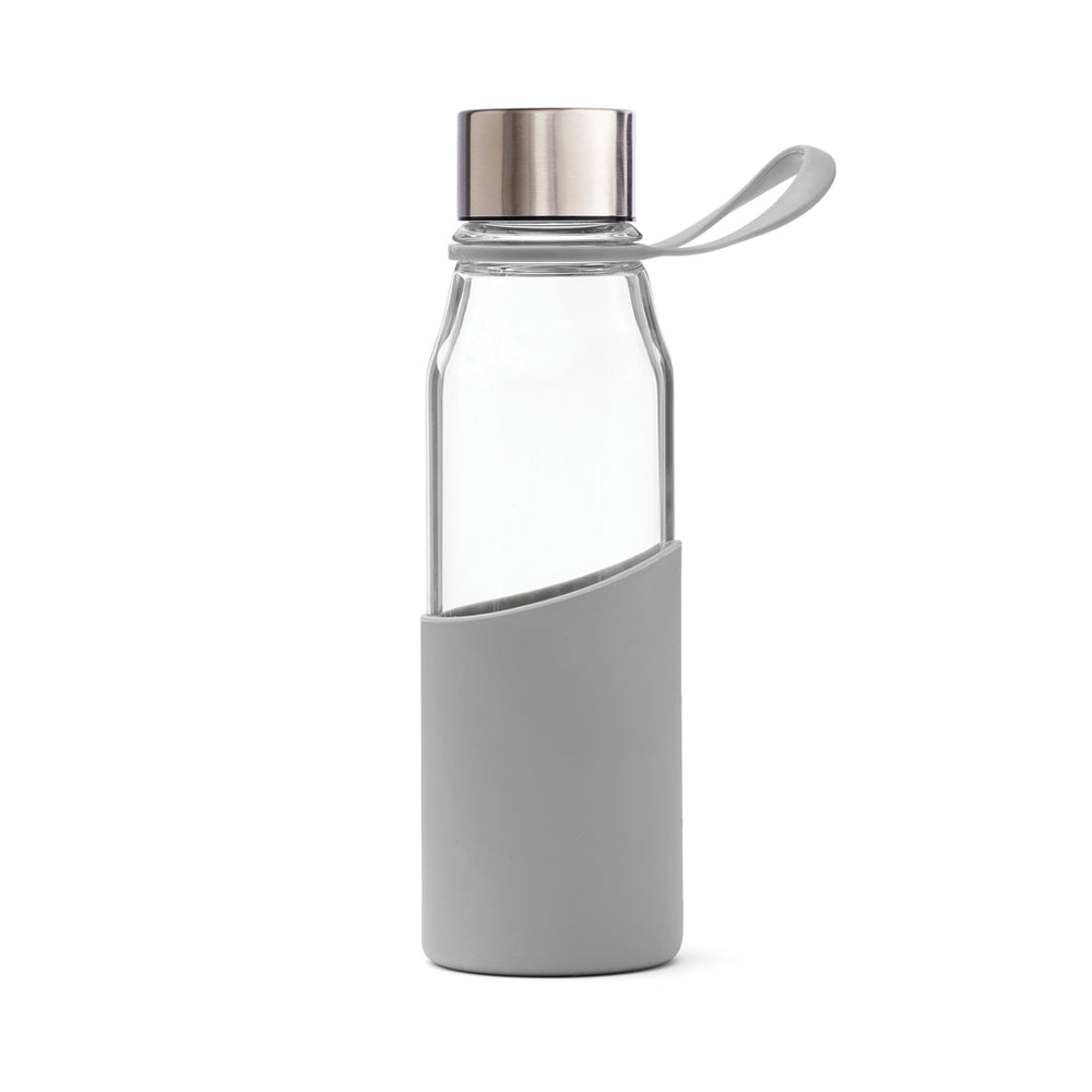 Branded VINGA Lean Glass Water Bottle