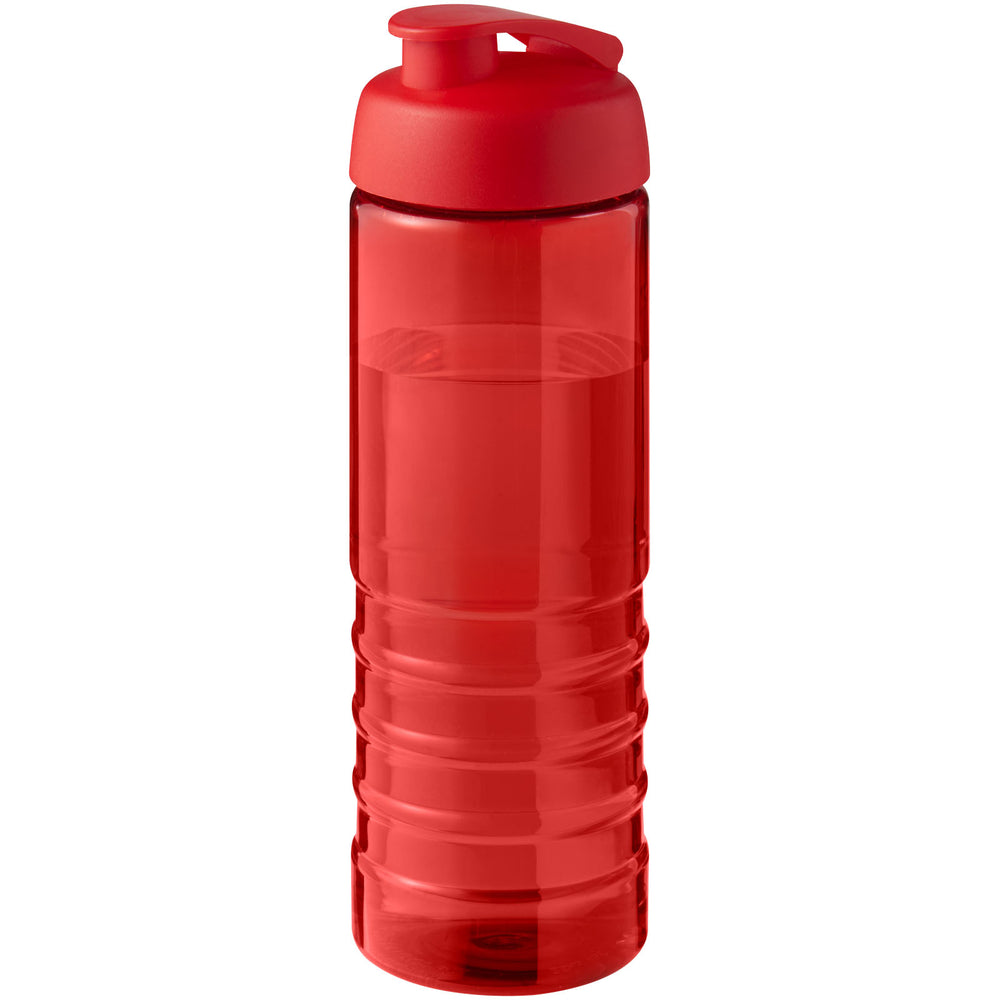 Branded H2O Active® Eco Treble 750 ml flip lid sport bottle