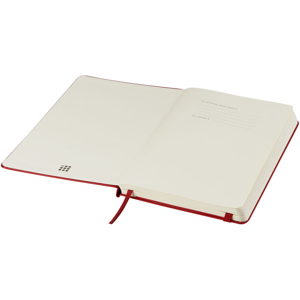 Moleskine Classic Large Ruled Hard Cover Notebook