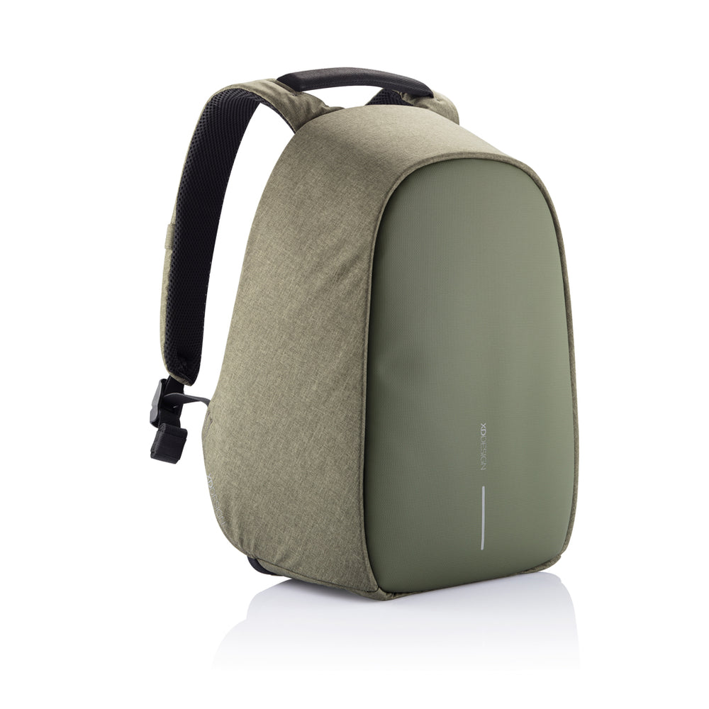Bobby Hero Regular, Anti-theft backpack Green