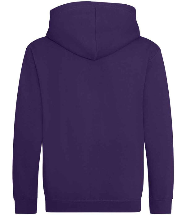 AWDis Kids Zoodie Purple