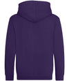 AWDis Kids Zoodie Purple