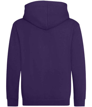 AWDis Kids Zoodie Purple