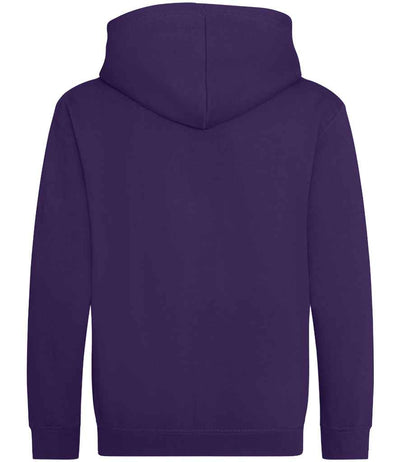 AWDis Kids Zoodie Purple