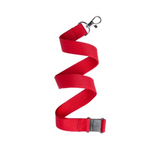 Essential Flat Polyester Lanyard - 20mm