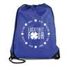 Pegasus Plus Drawstring Bags Royal Blue