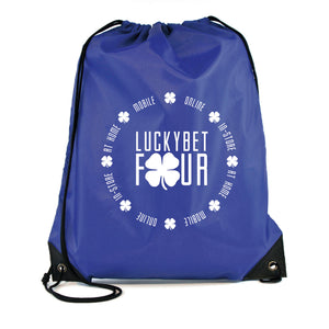 Pegasus Plus Drawstring Bags Royal Blue