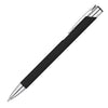 Branded MOLE-MATE ball pen with chrome trim