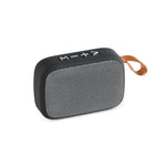 GANTE. ABS microphone speaker with rubber trim