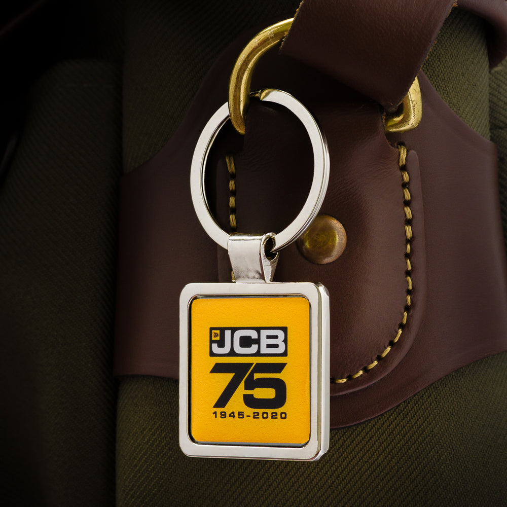 Hampton Square Keyring