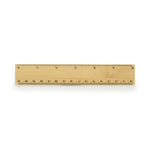 15cm Bamboo Ruler