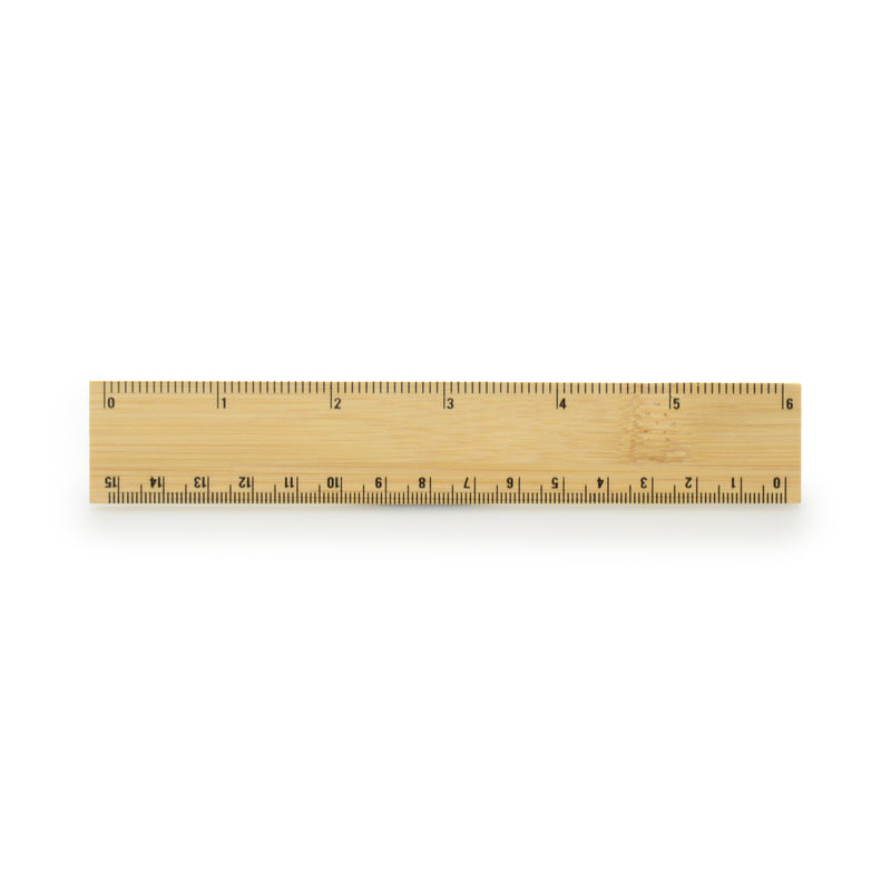 15cm Bamboo Ruler