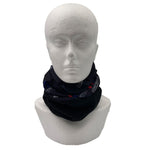 Branded Full Colour Band-It with Black Fleece