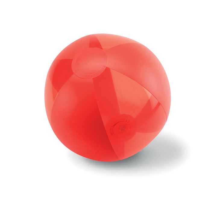 Inflatable beach ball Red