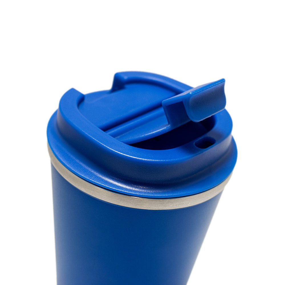 PHELPS. Stainless steel and PP travel cup 470 mL