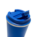 PHELPS. Stainless steel and PP travel cup 470 mL