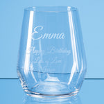 Branded 380ml Infinity Whisky Tumbler