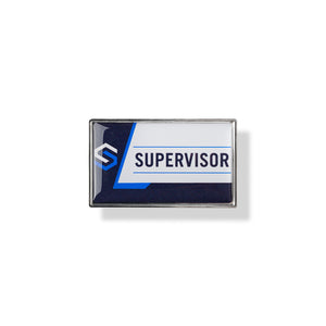 Express Magnetic Backed Name Badge, 30mm x 50mm