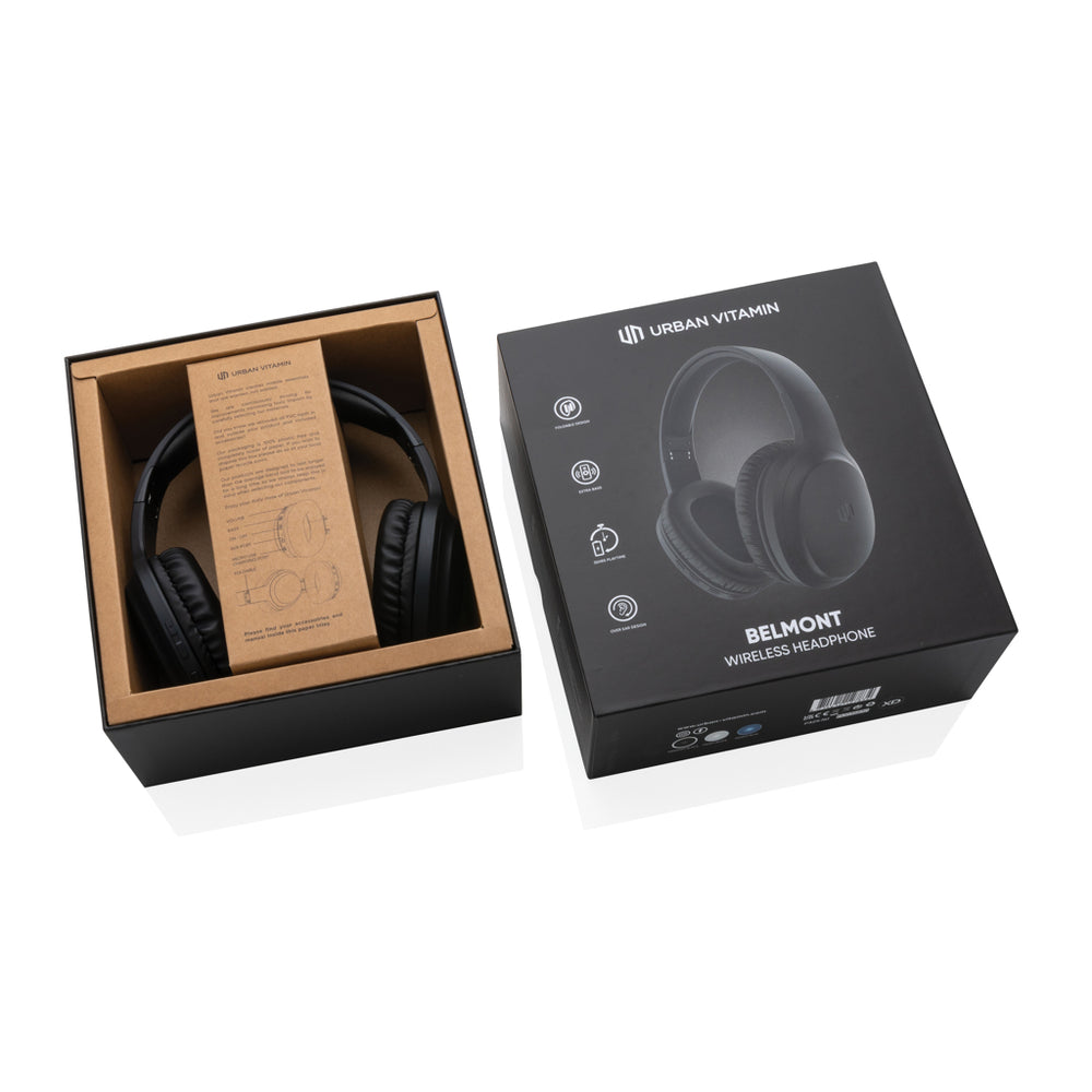 Branded Urban Vitamin Belmont wireless headphone