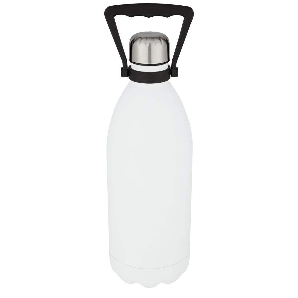 Branded Cove 1.5 L vacuum insulated stainless steel bottle