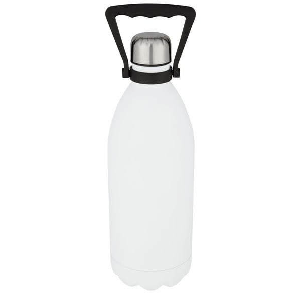 Branded Cove 1.5 L vacuum insulated stainless steel bottle