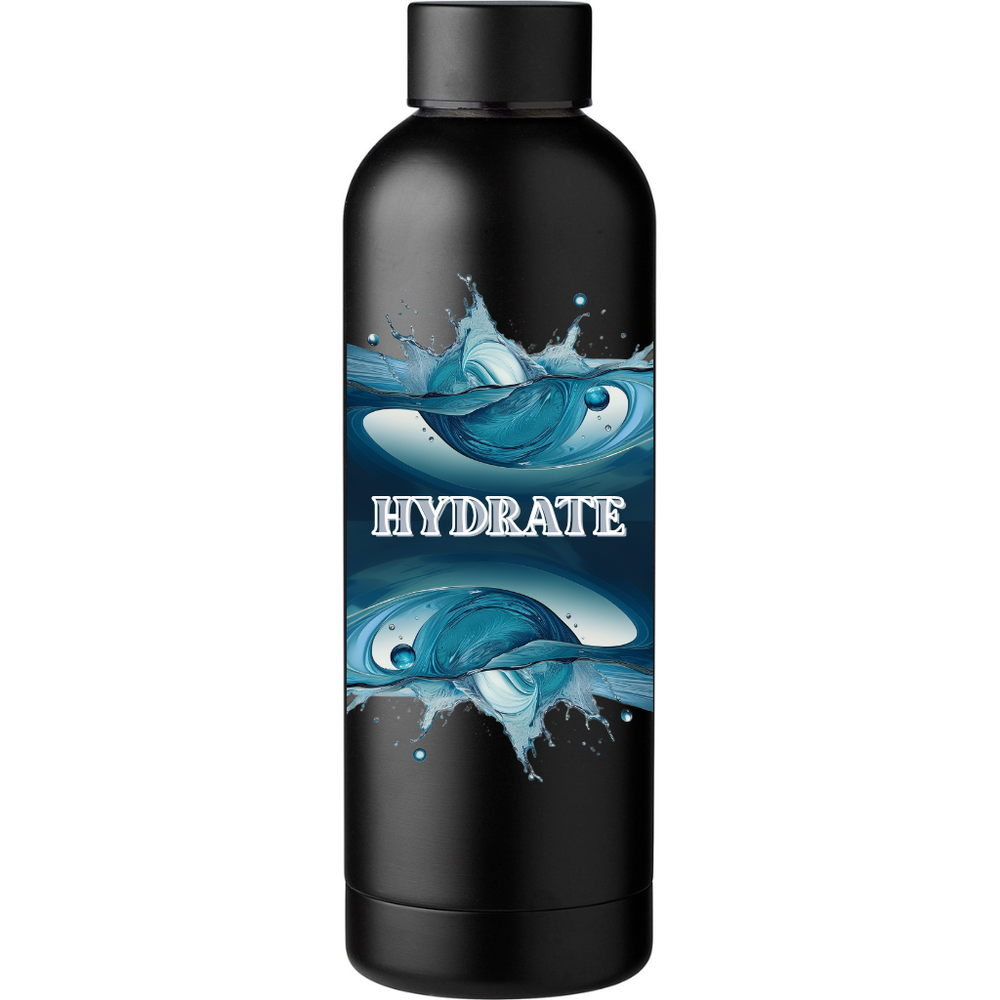 Natwoke Recycled stainless steel double walled bottle (500ml)