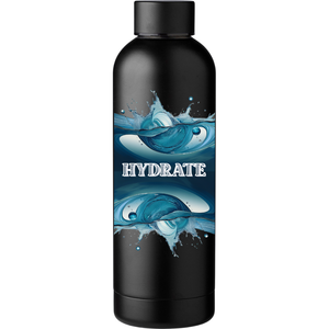Natwoke Recycled stainless steel double walled bottle (500ml)