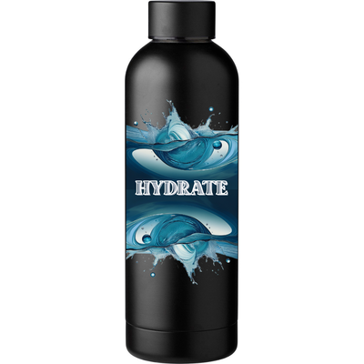 Natwoke Recycled stainless steel double walled bottle (500ml)