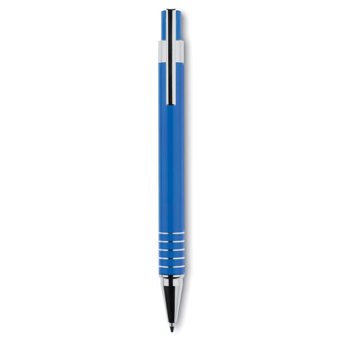 Branded Ball pen set in metal box