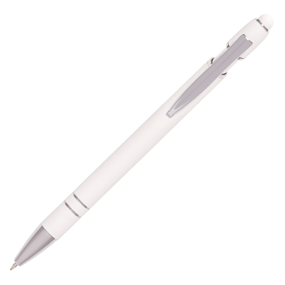 Branded NIMROD TROPICAL SOFT FEEL stylus ball pen