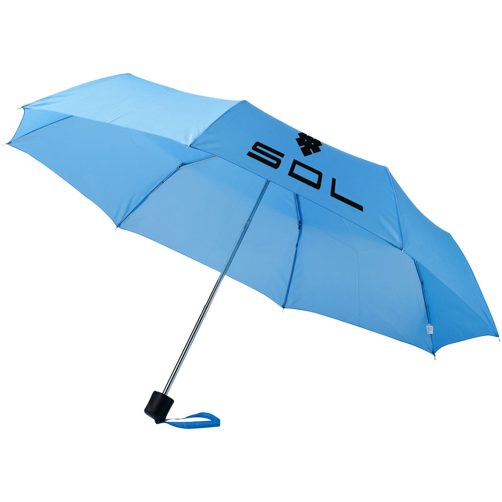 Branded Ida 21.5" foldable umbrella