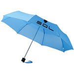 Branded Ida 21.5" foldable umbrella