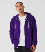 Canvas Unisex Full Zip Hoodie