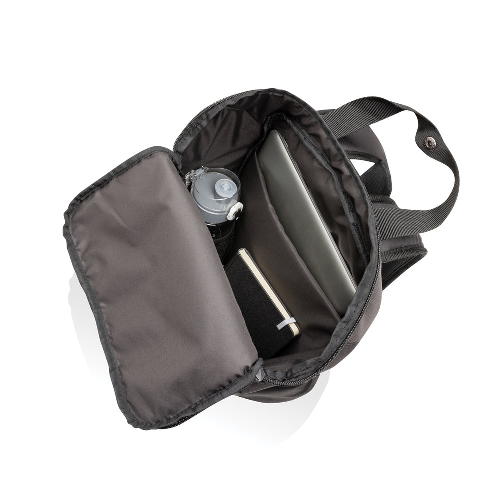 Branded Sienna AWARE™ RPET everyday 14 inch laptop backpack
