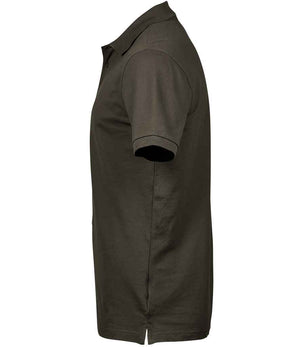 Tee Jays Luxury Stretch Piqué Polo Shirt Dark Olive