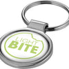 Branded Orlene round keychain