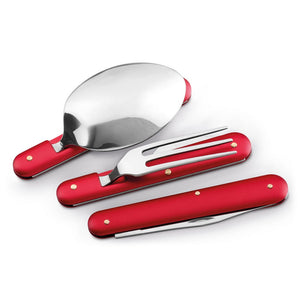 LERY. Stainless steel cutlery set